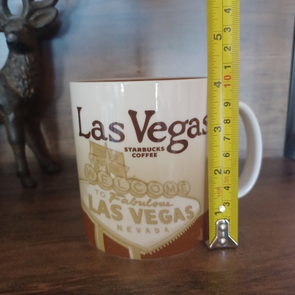 Starbucks 2011 Las Vegas Ceramic Collector Travel Series Coffee Tea Mug Cup - Picture 7 of 8